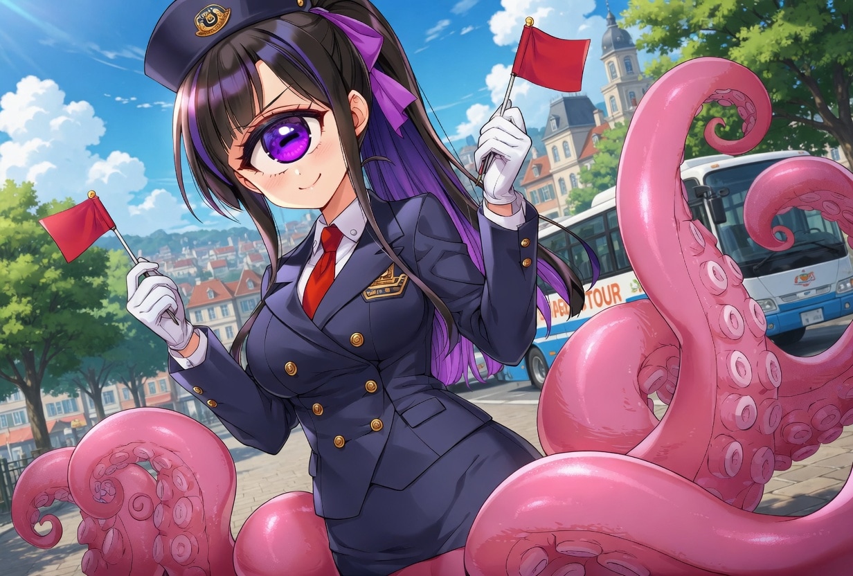 単眼スキュラ　バスガイド