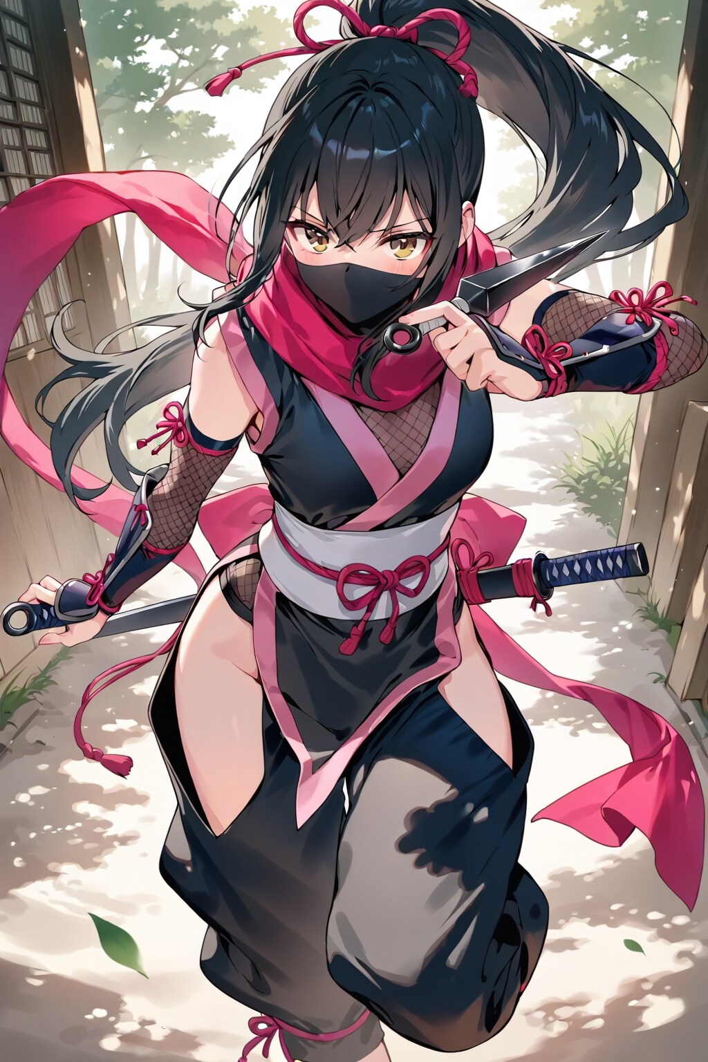 美少女くノ一