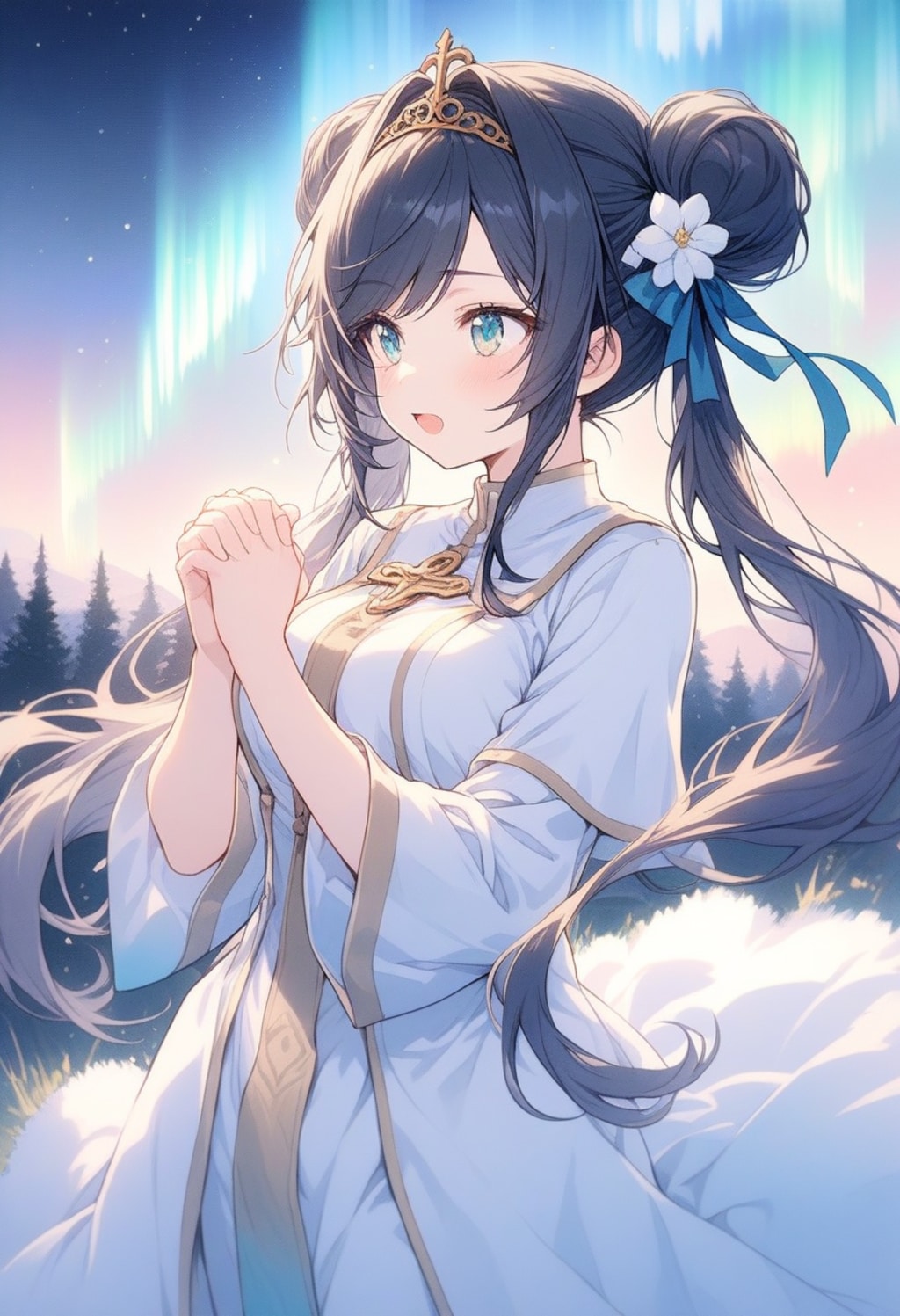 聖女になったうちの子たち