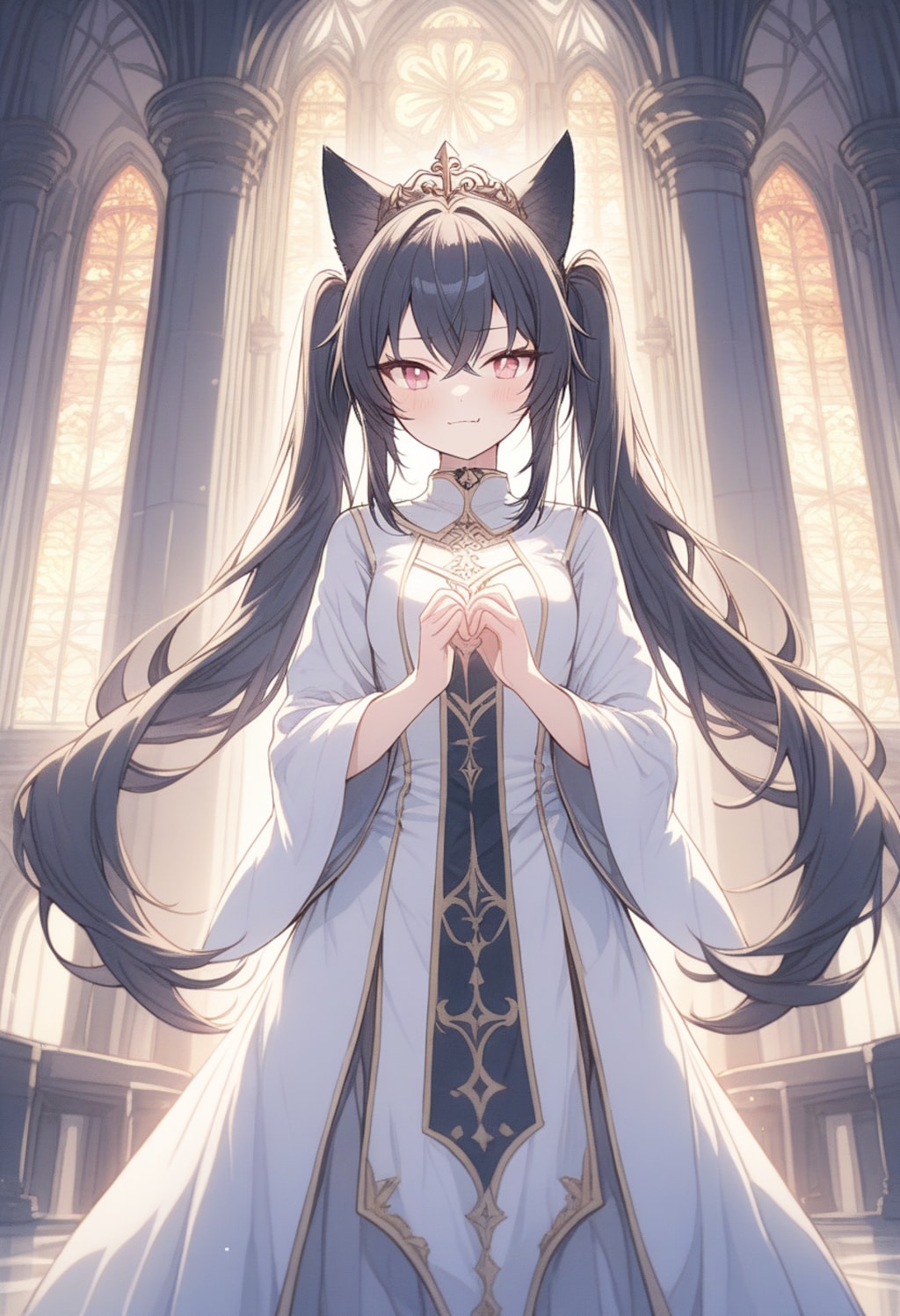 聖女になったうちの子たち