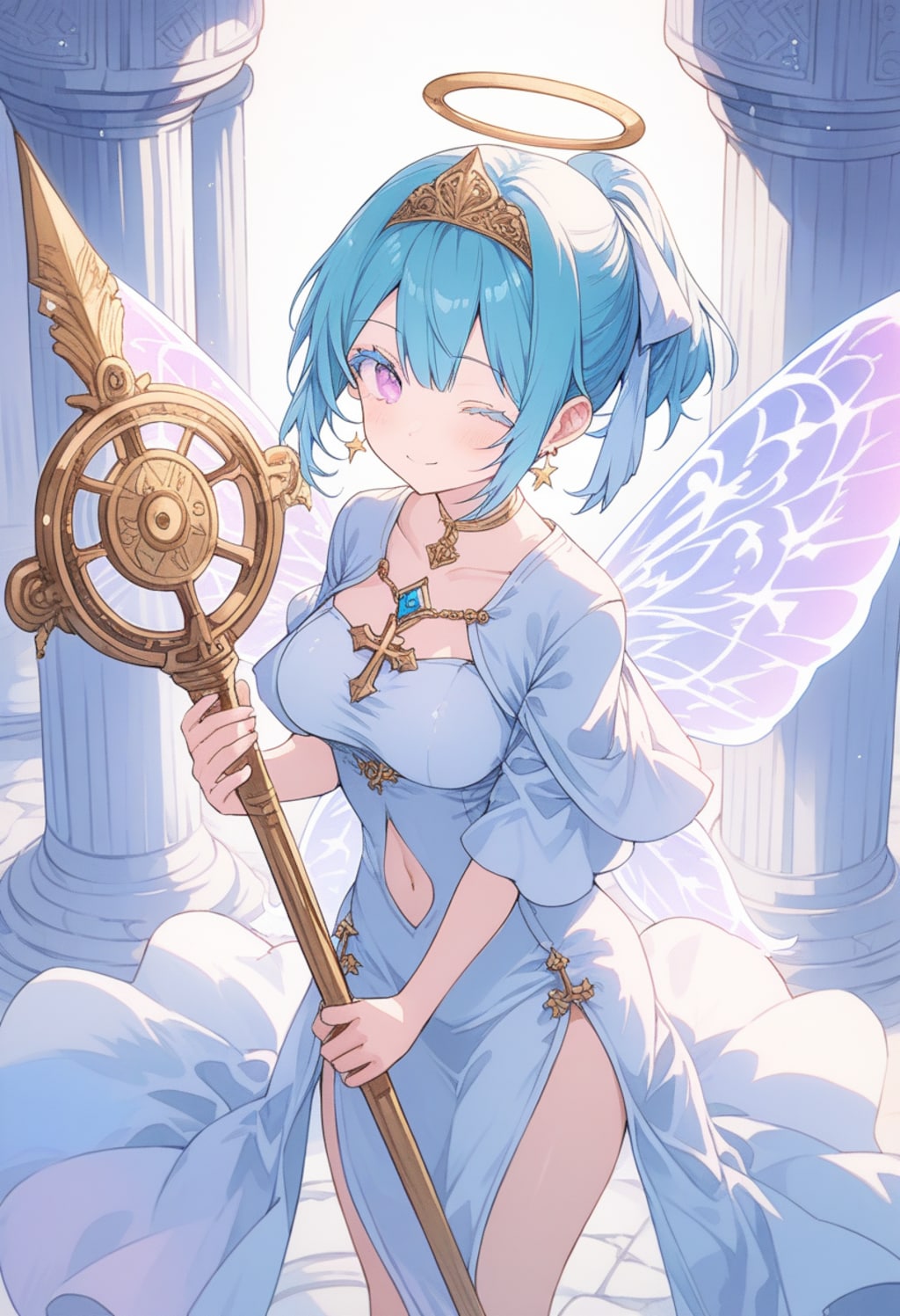 聖女になったうちの子たち