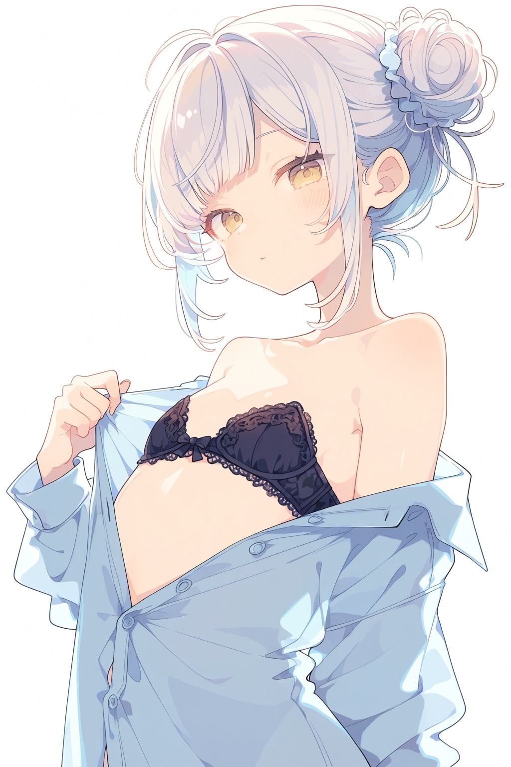脱いで