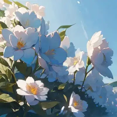 花たち３ | の人気AIイラスト・グラビア