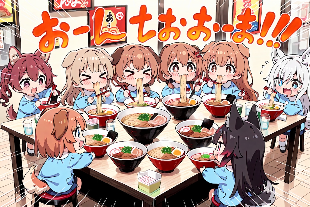 １０月２日はとんこつラーメンの日