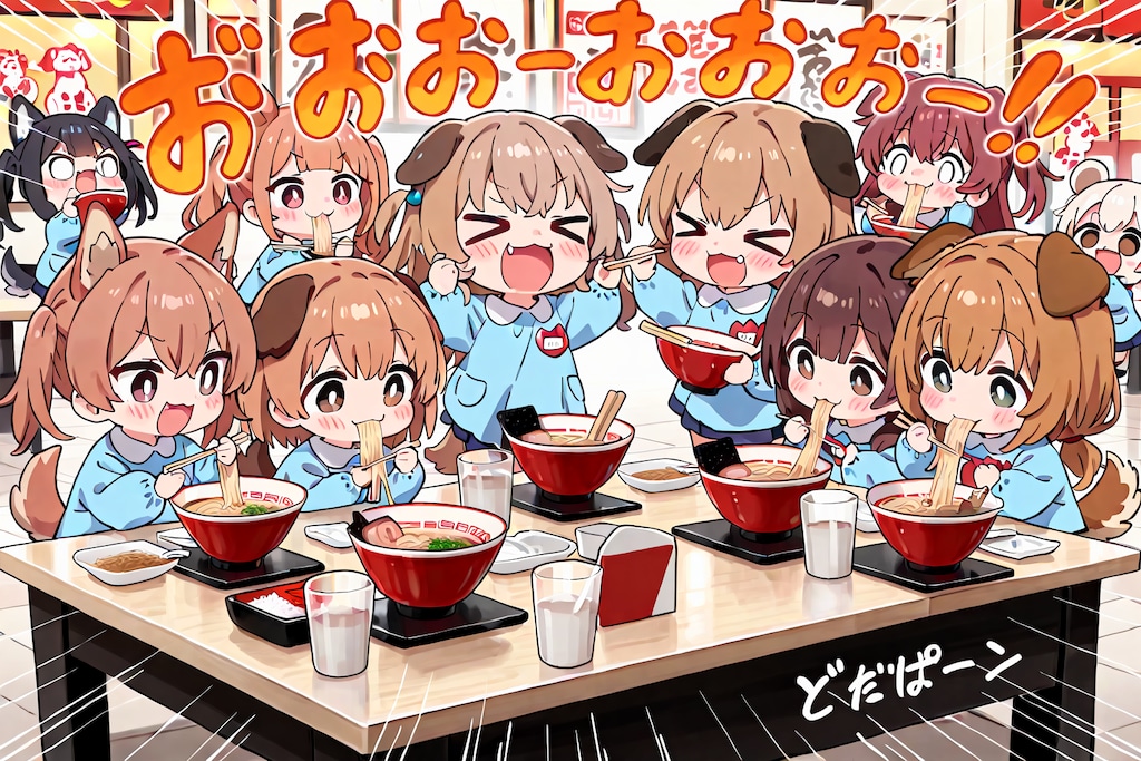 １０月２日はとんこつラーメンの日