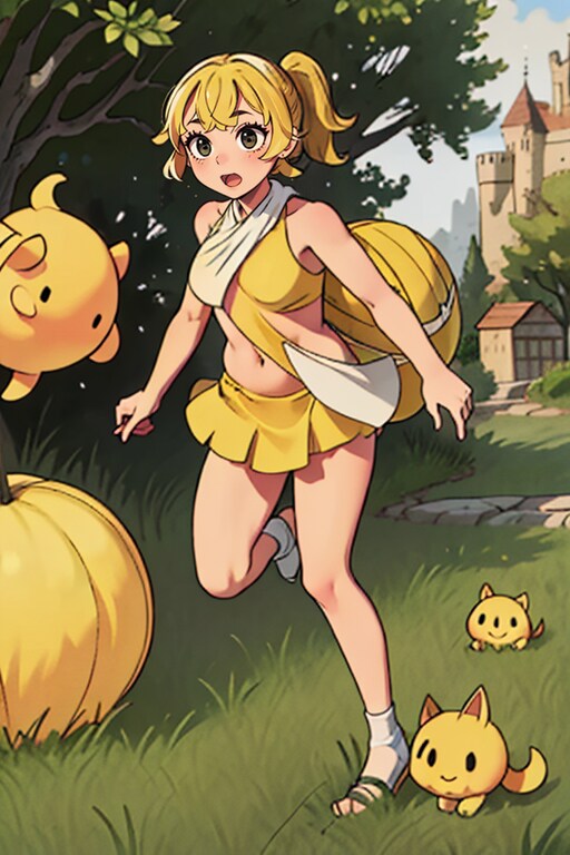 パルワールドの女の子
