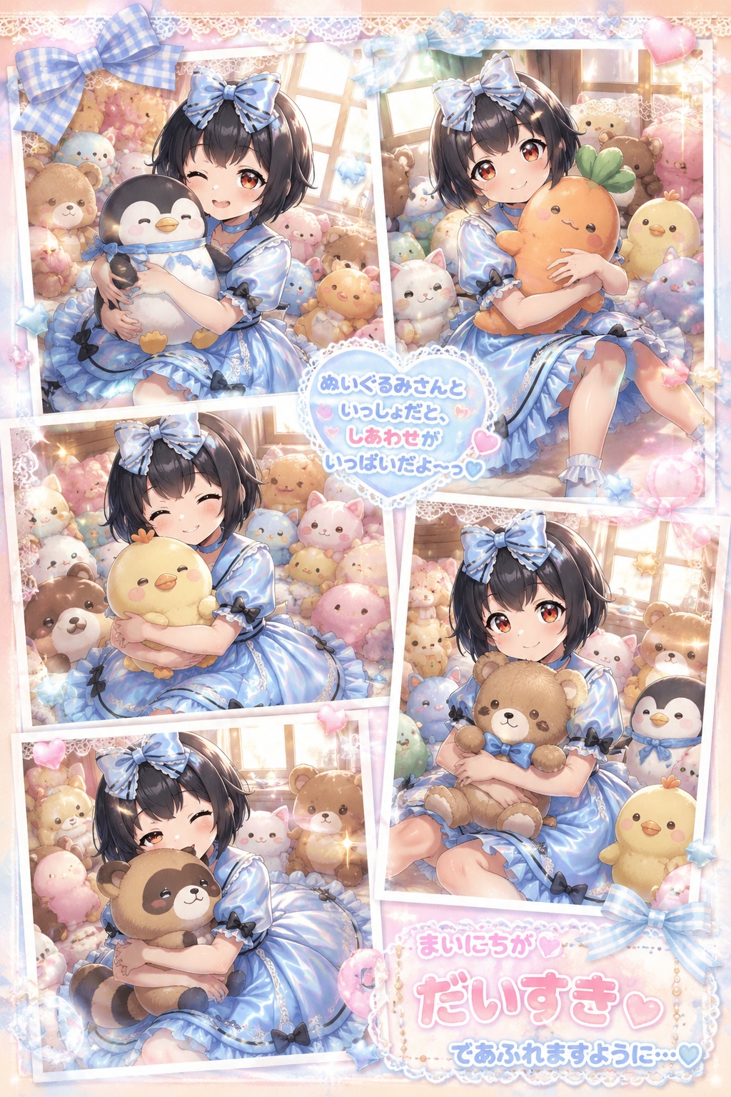 ナチュじょ　AIデコフォト