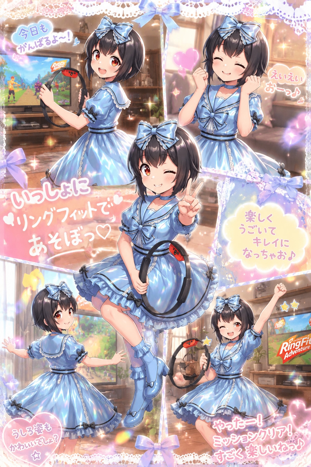ナチュじょ　AIデコフォト