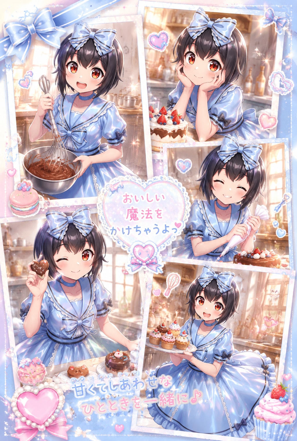 ナチュじょ　AIデコフォト