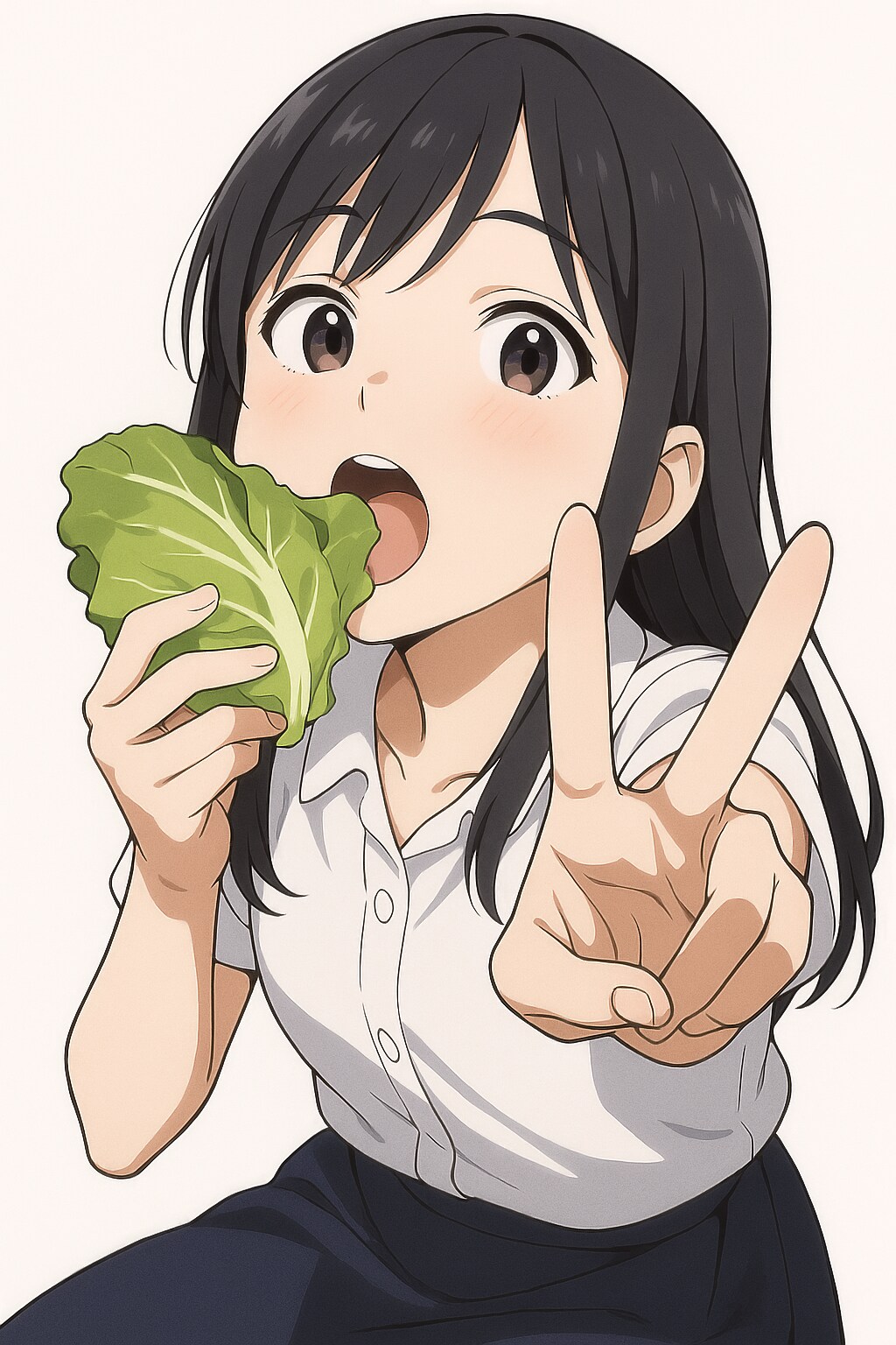 はしたないですよ