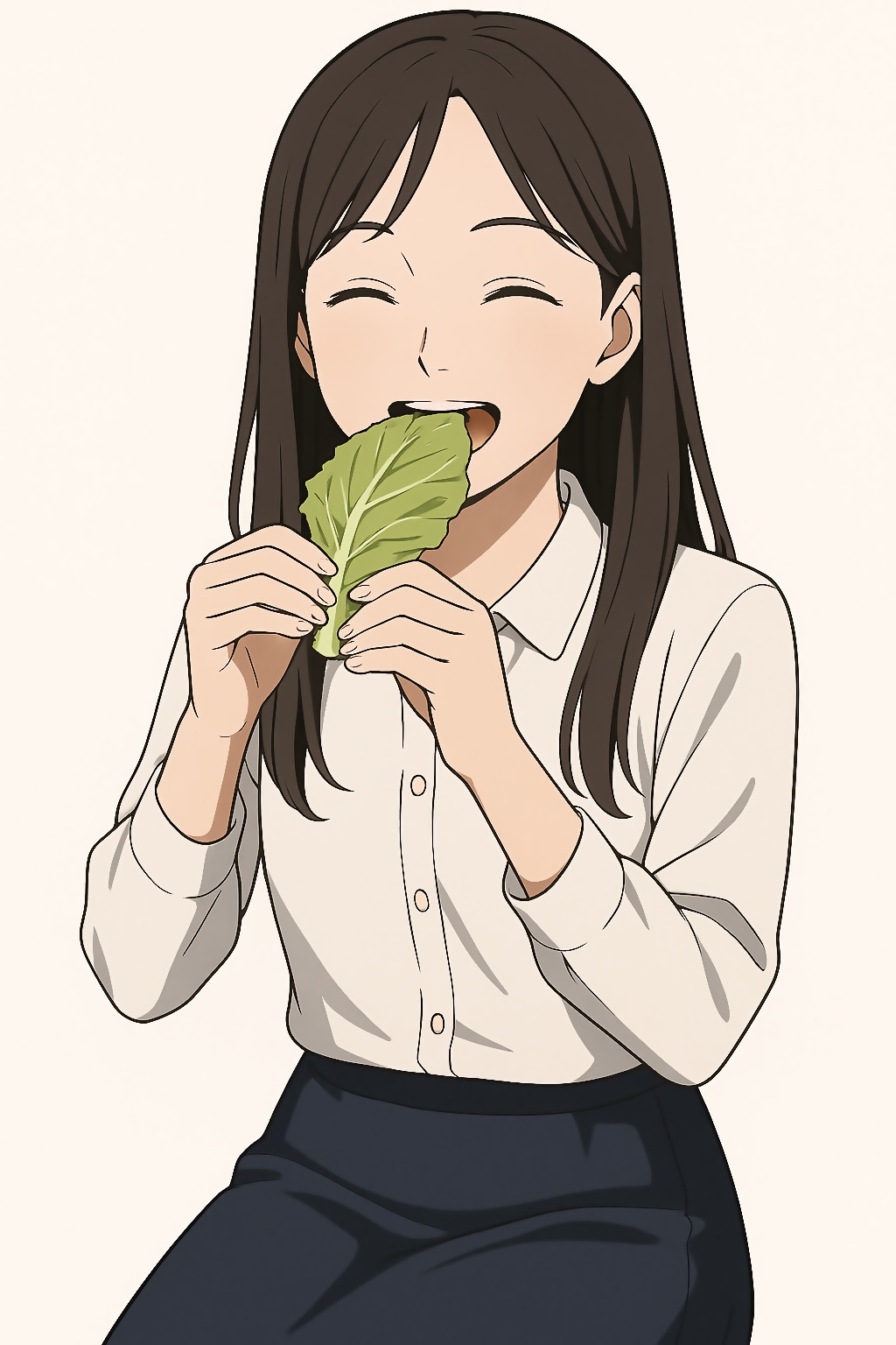 はしたないですよ