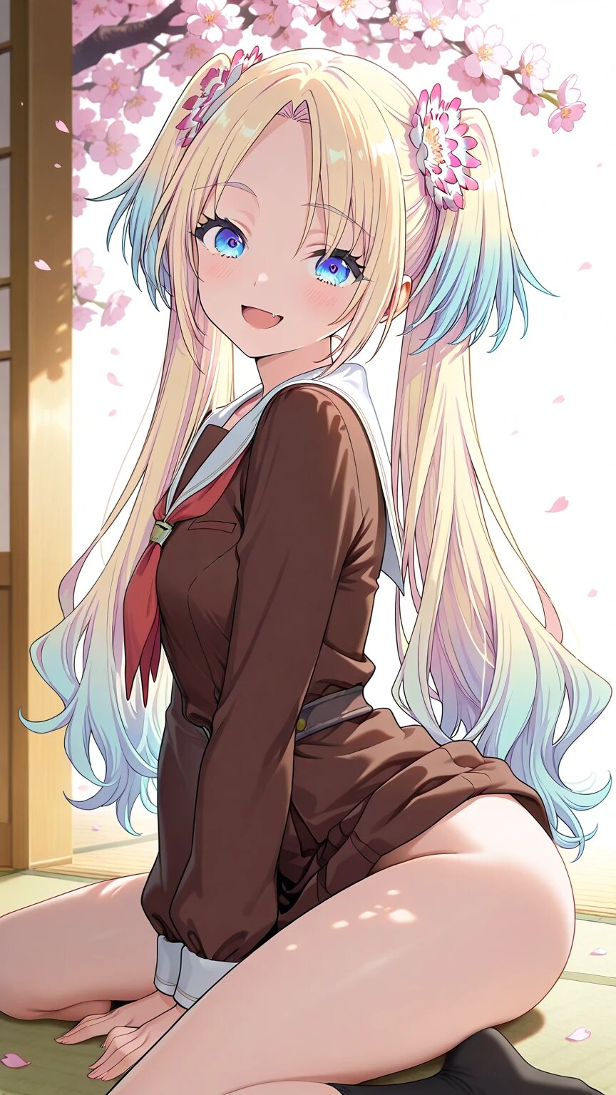 少し暖かいから