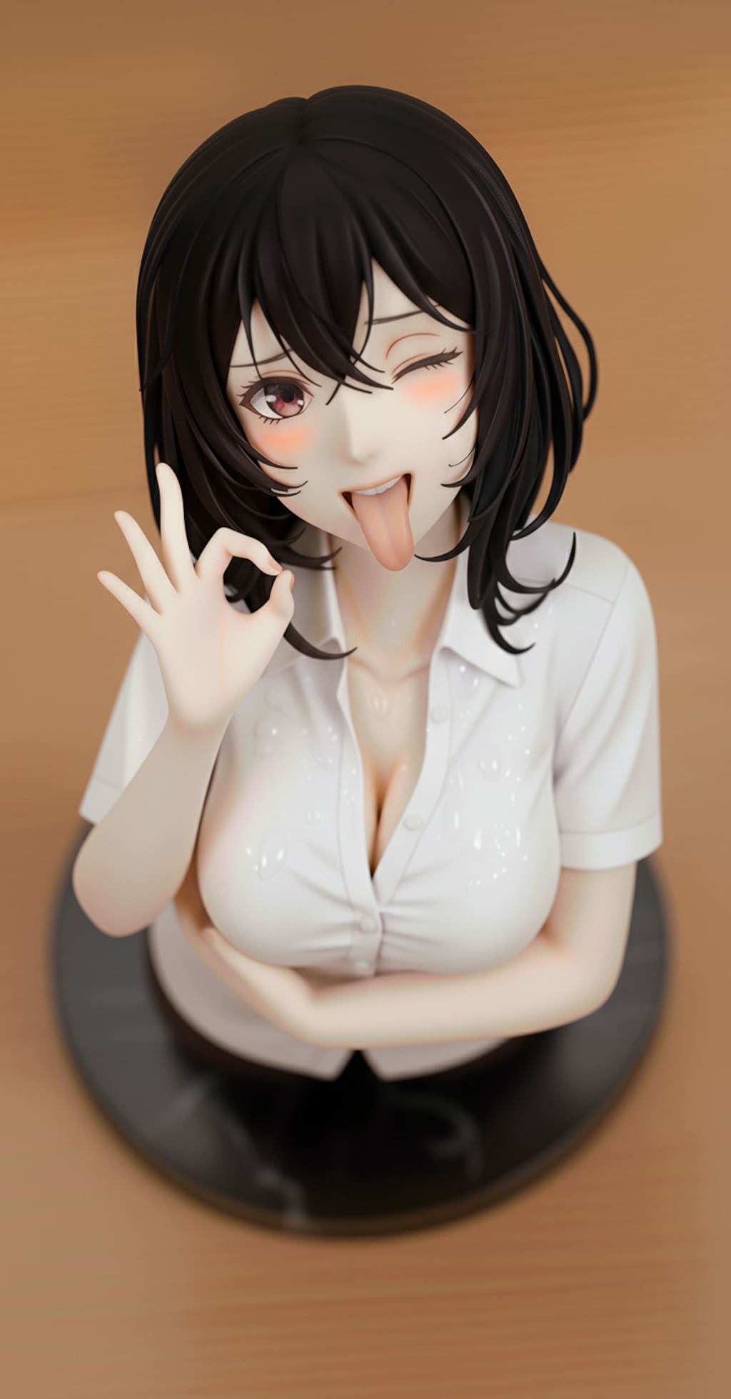 汗かきフィギュアししょちゃん