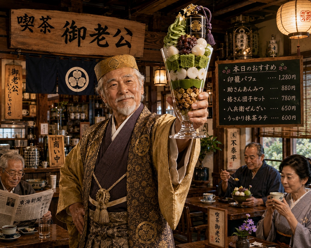 喫茶　御老公