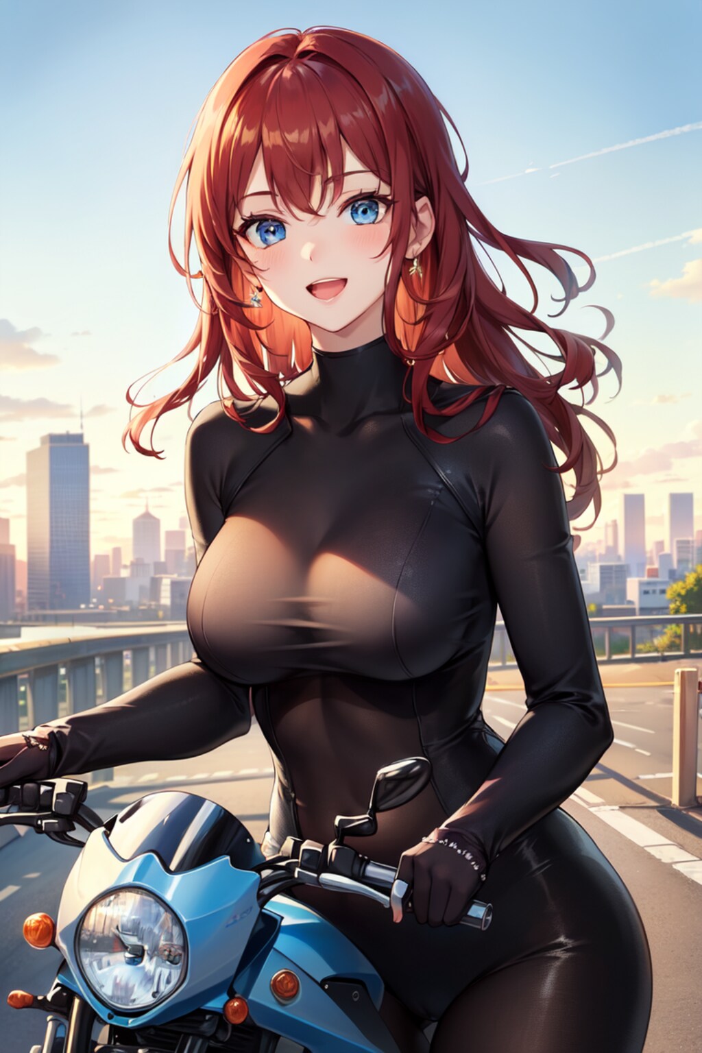 バイク#1