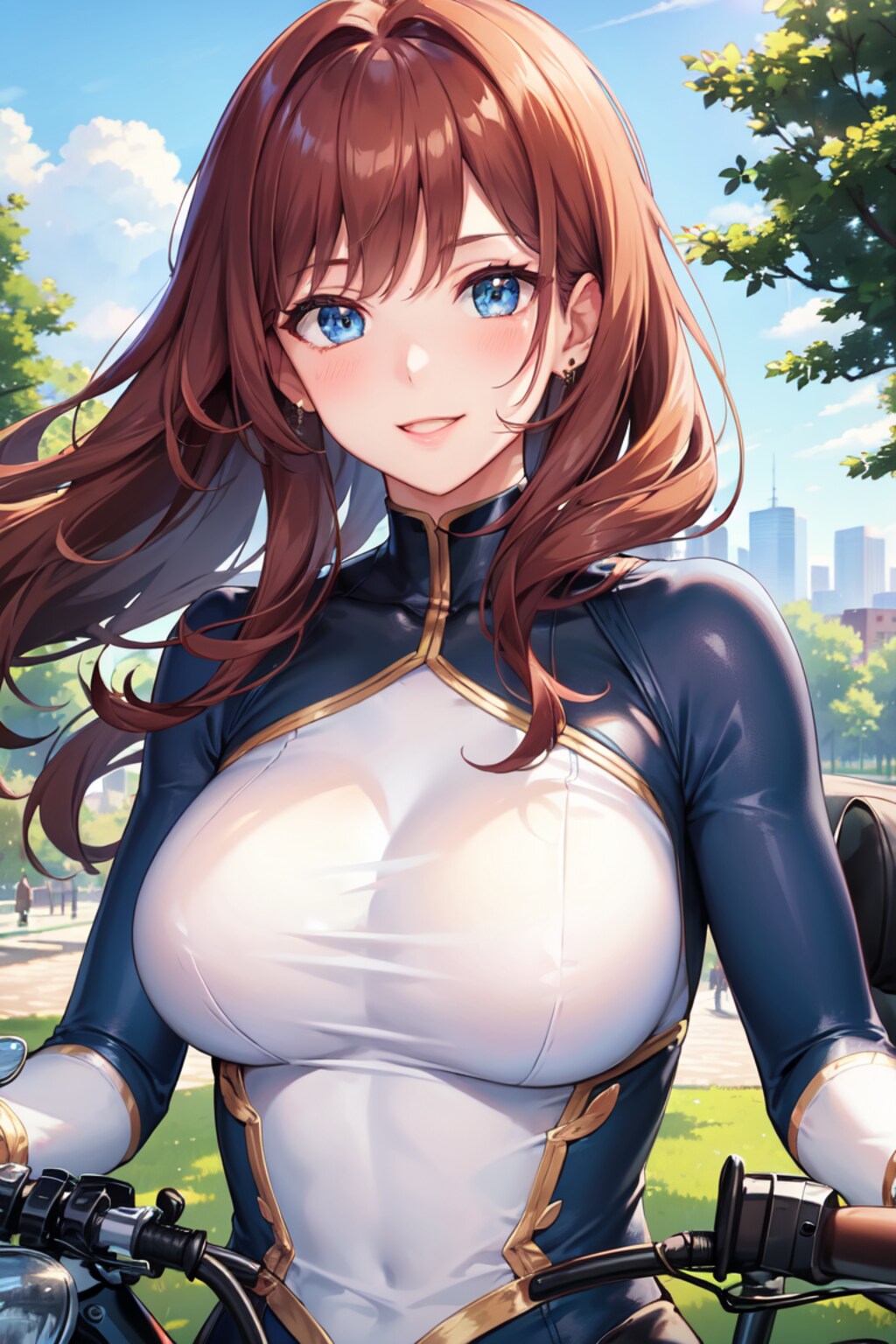 バイク#1
