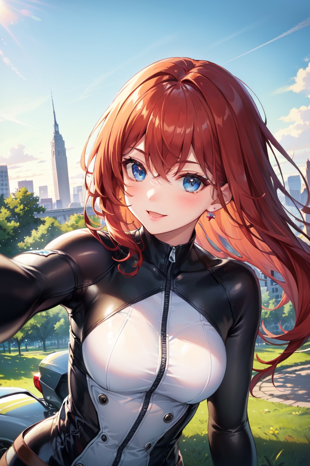 バイク#1