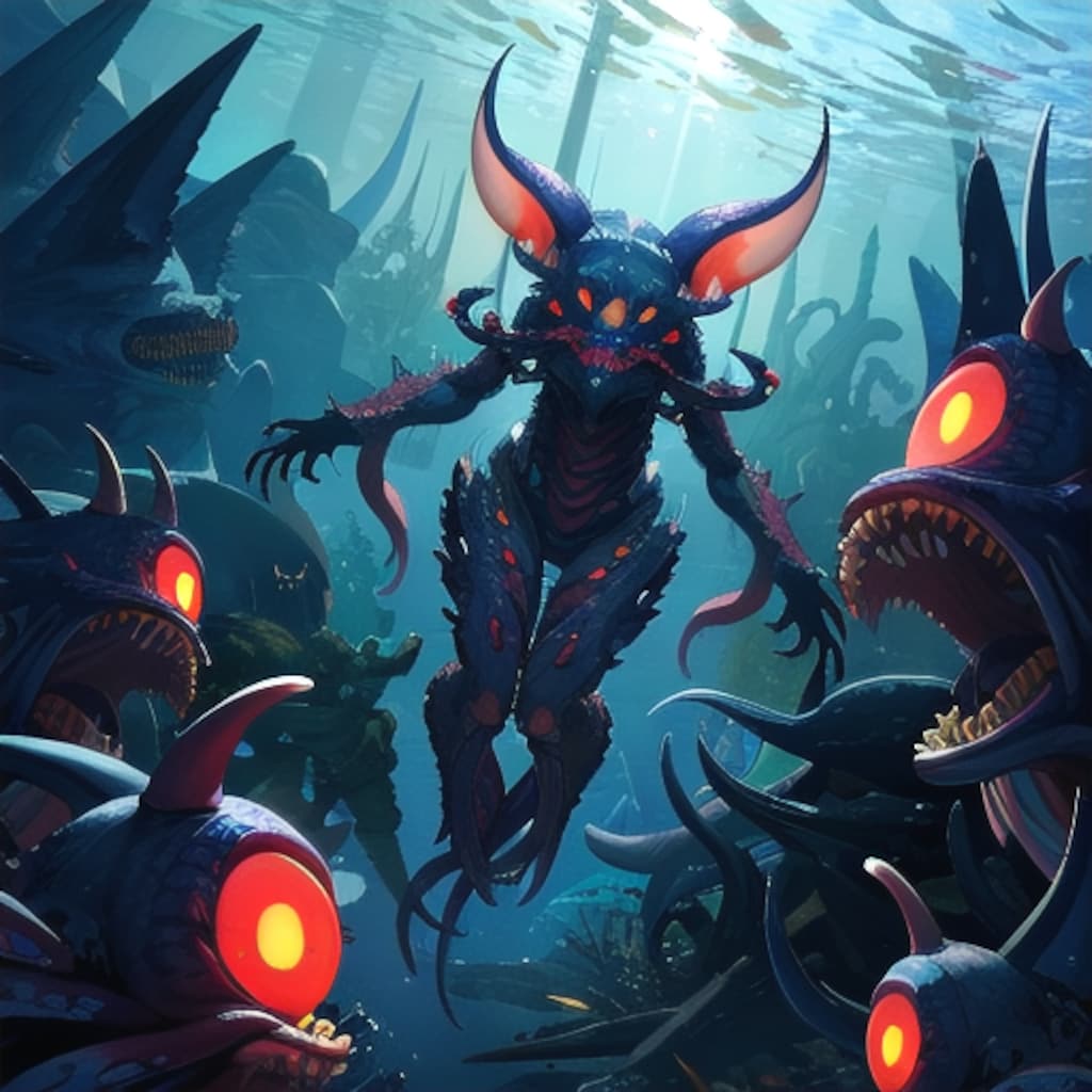 creature(深海の怪物)