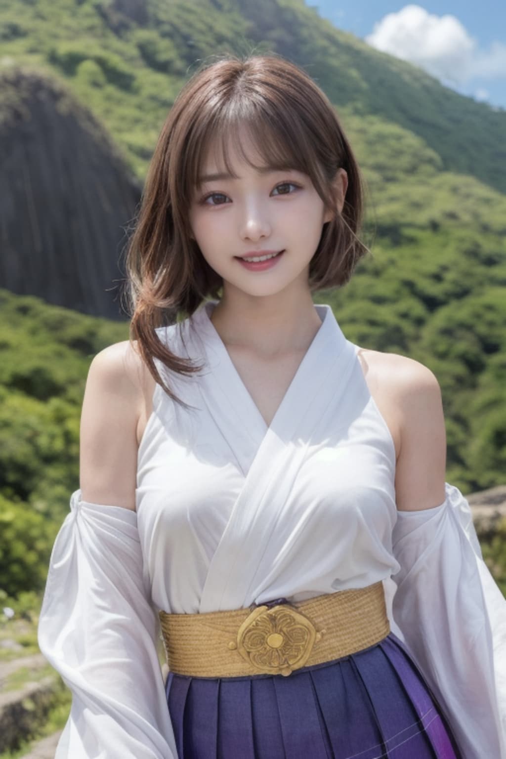 晴れ時々曇りっ娘ちゃん