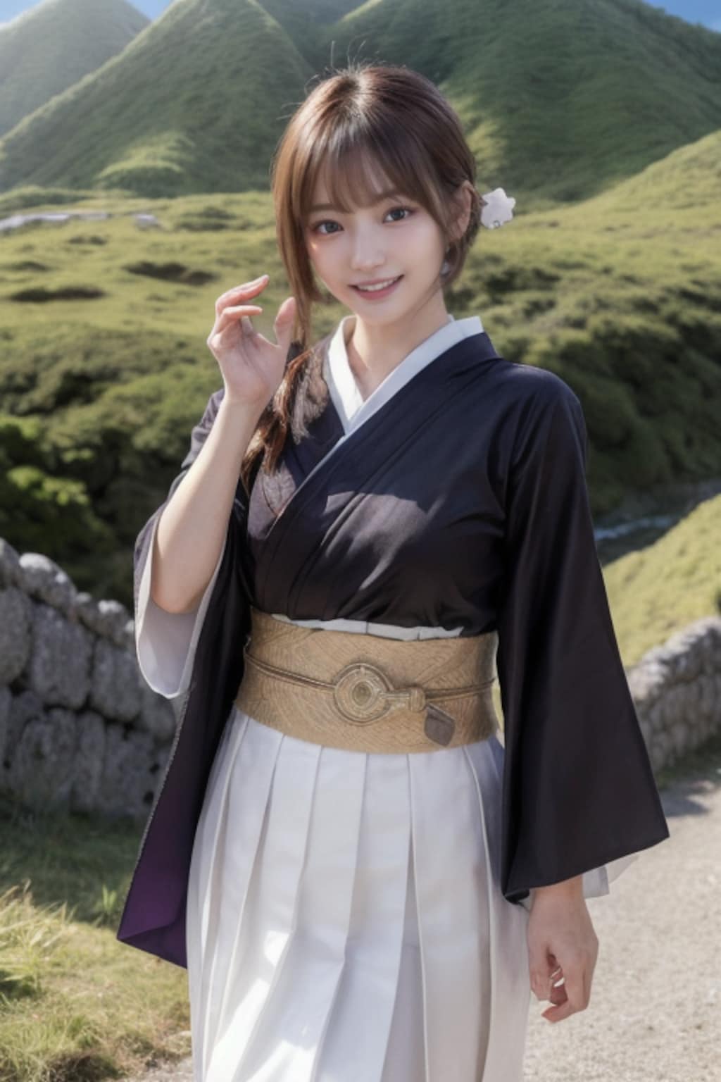 晴れ時々曇りっ娘ちゃん