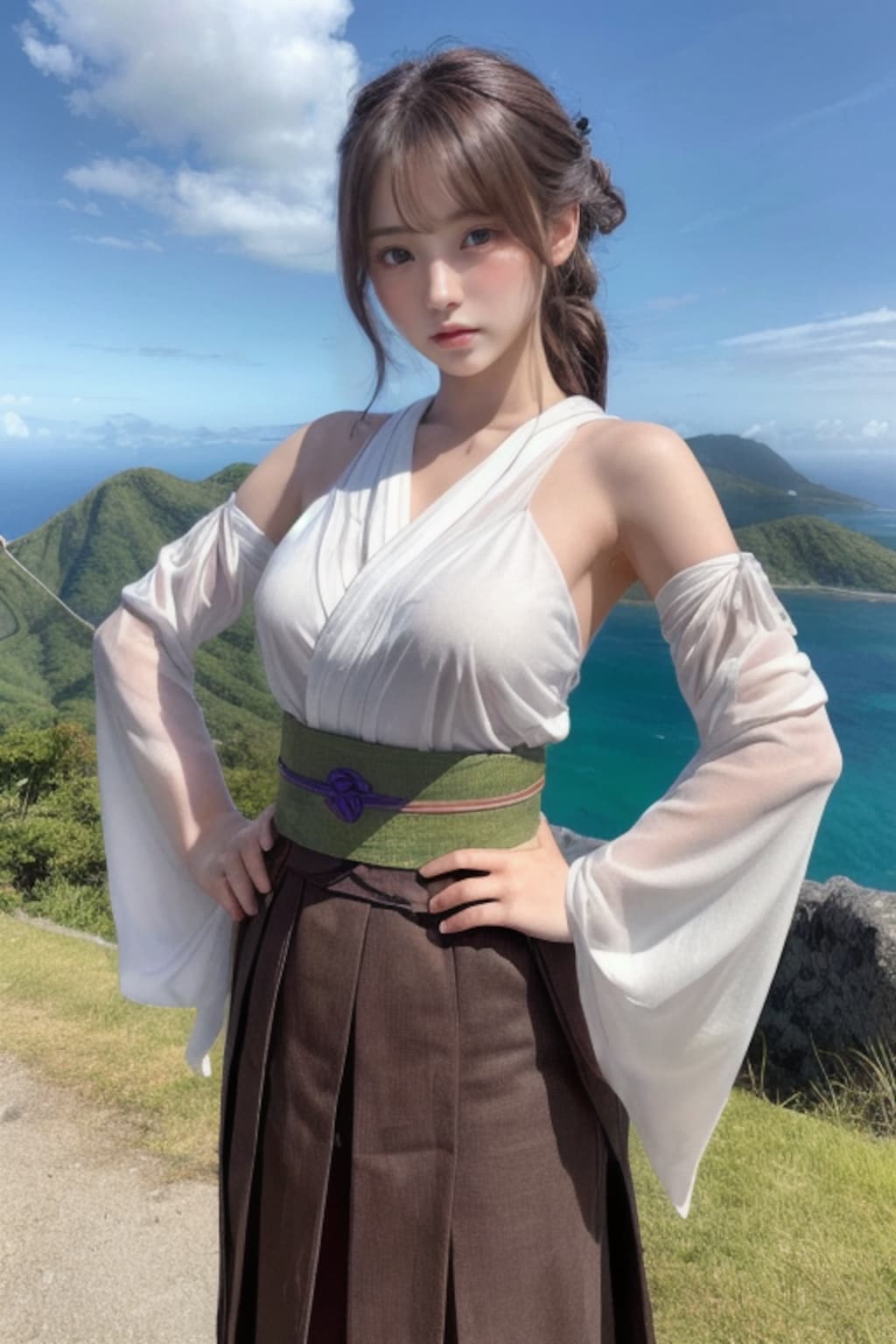 晴れ時々曇りっ娘ちゃん