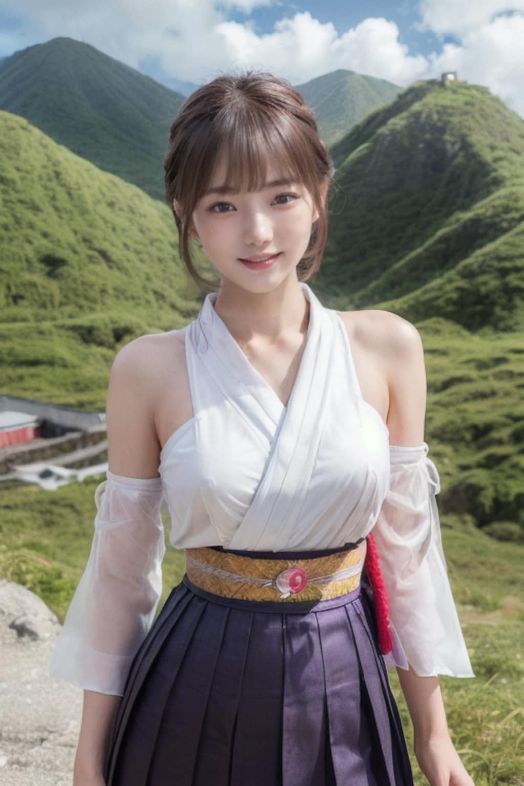 晴れ時々曇りっ娘ちゃん