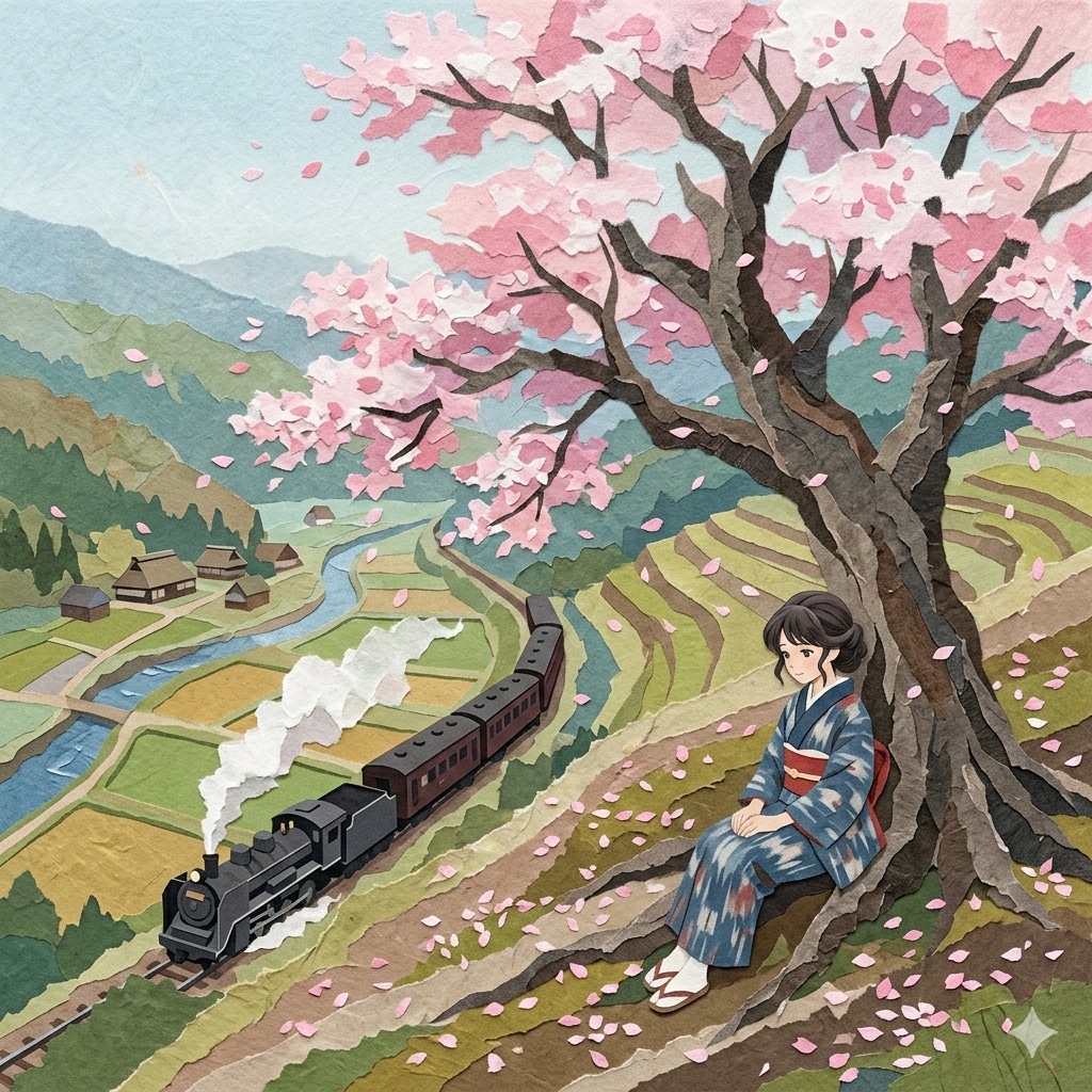 山桜 | の人気AIイラスト・グラビア