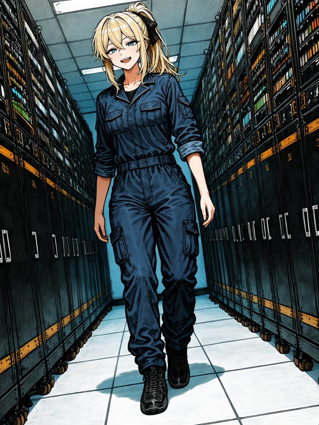 エンジニア！エルメンヒルトさん