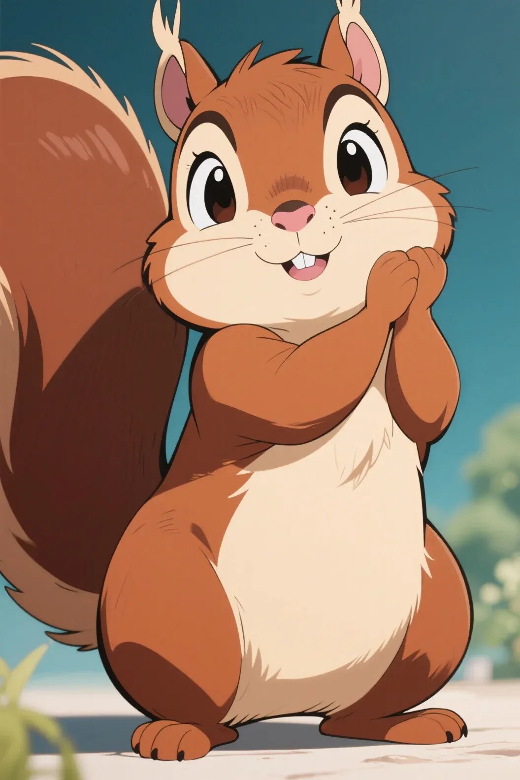 リス | の人気AIイラスト・グラビア