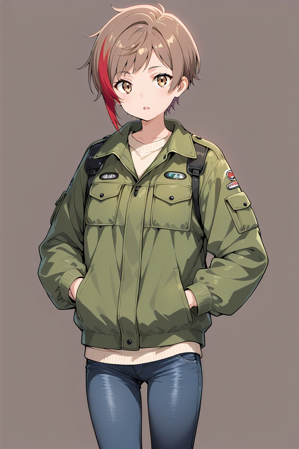 練習 | の人気AIイラスト・グラビア