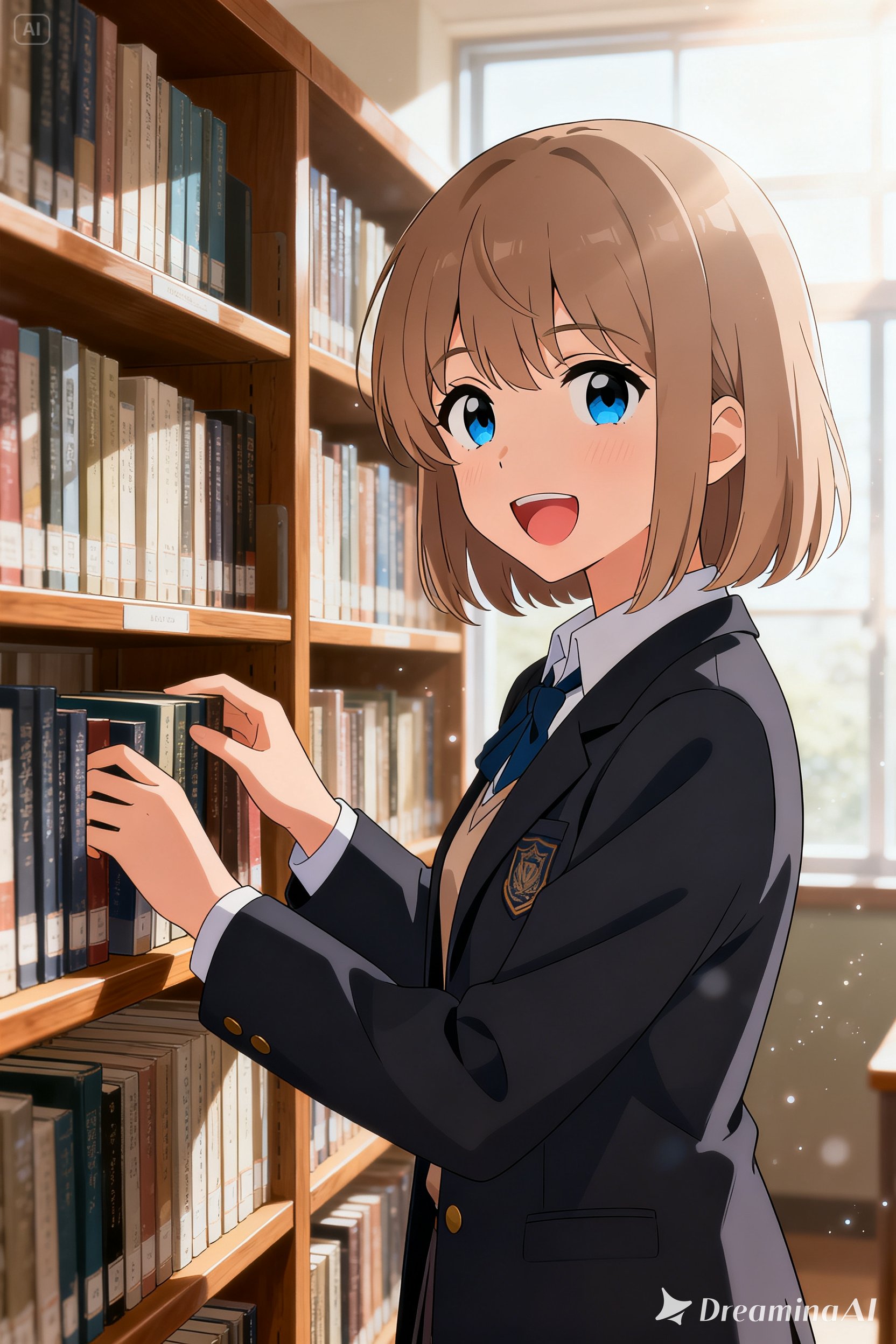 図書館記念日 | の人気AIイラスト・グラビア