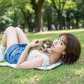 仔犬を抱いて･･･ 5枚目
