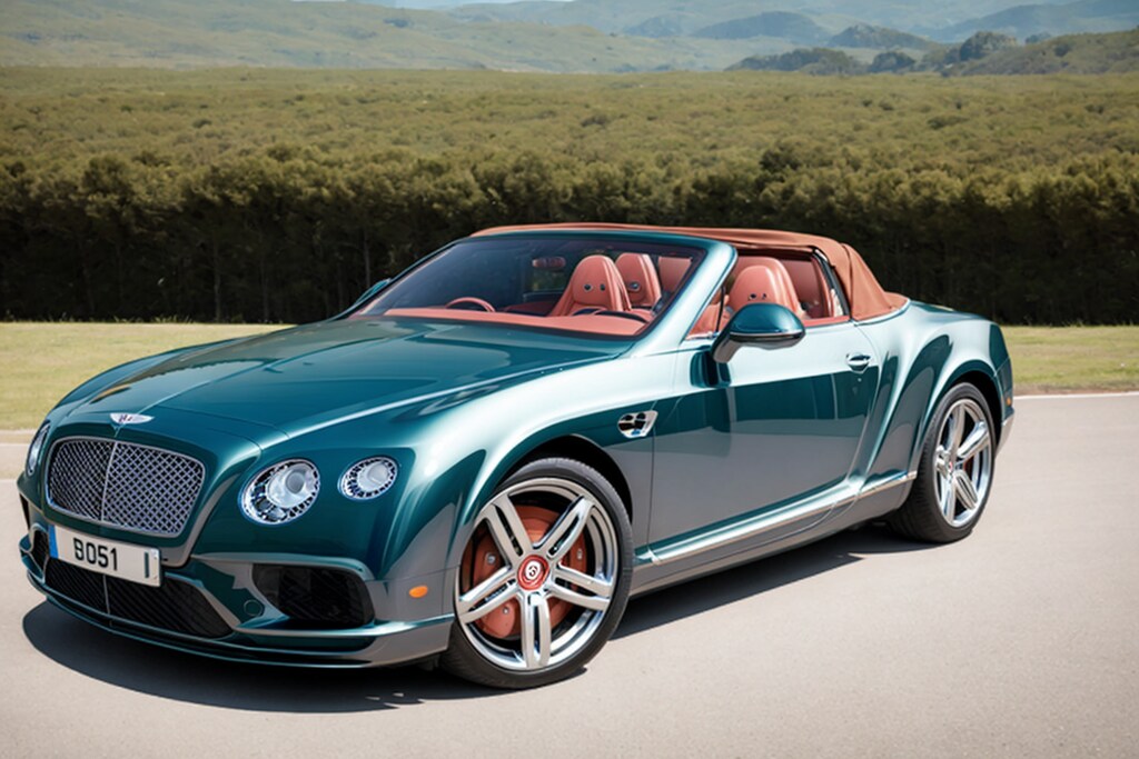 Bentley Continental GTC