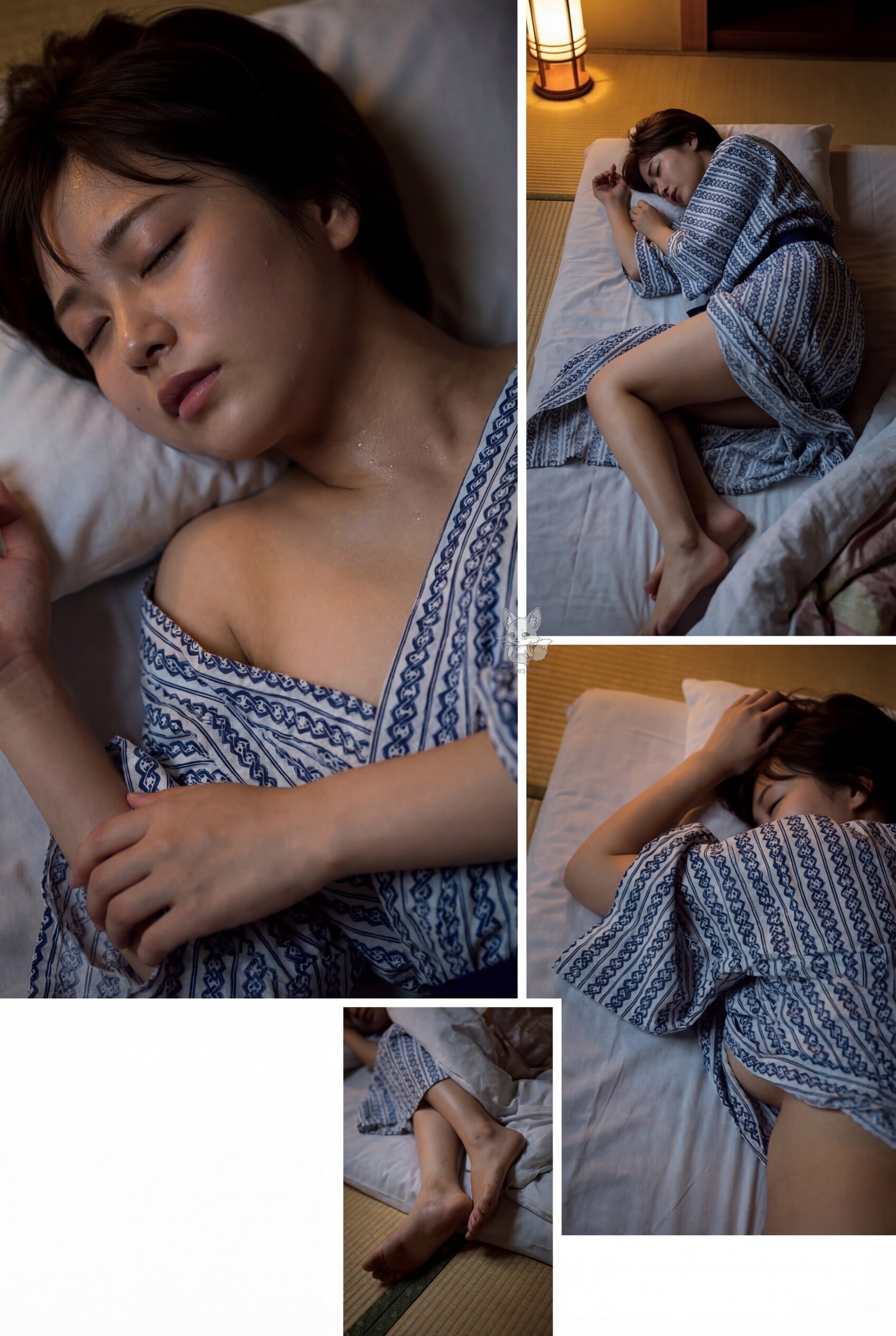 くるみ、爆睡中…😴