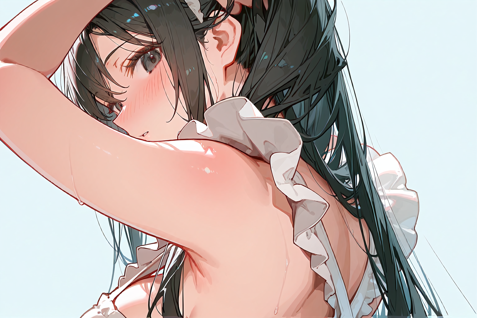 メイドうなじ