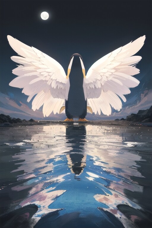 【動物】空を自由に飛びたいな | の人気AIイラスト・グラビア