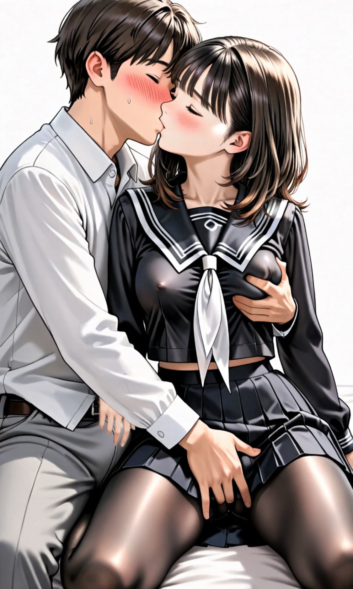もうイきそうな男