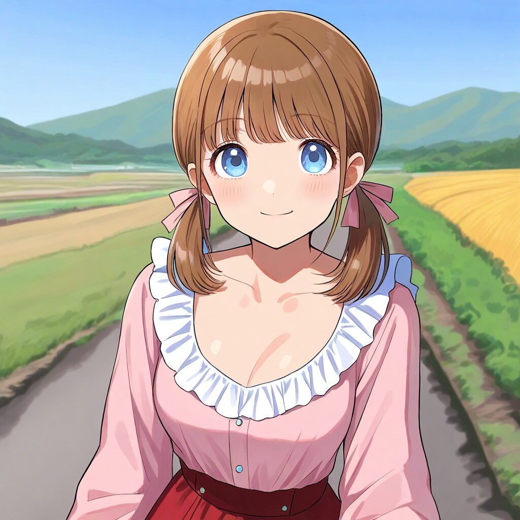 田舎の小道 | の人気AIイラスト・グラビア