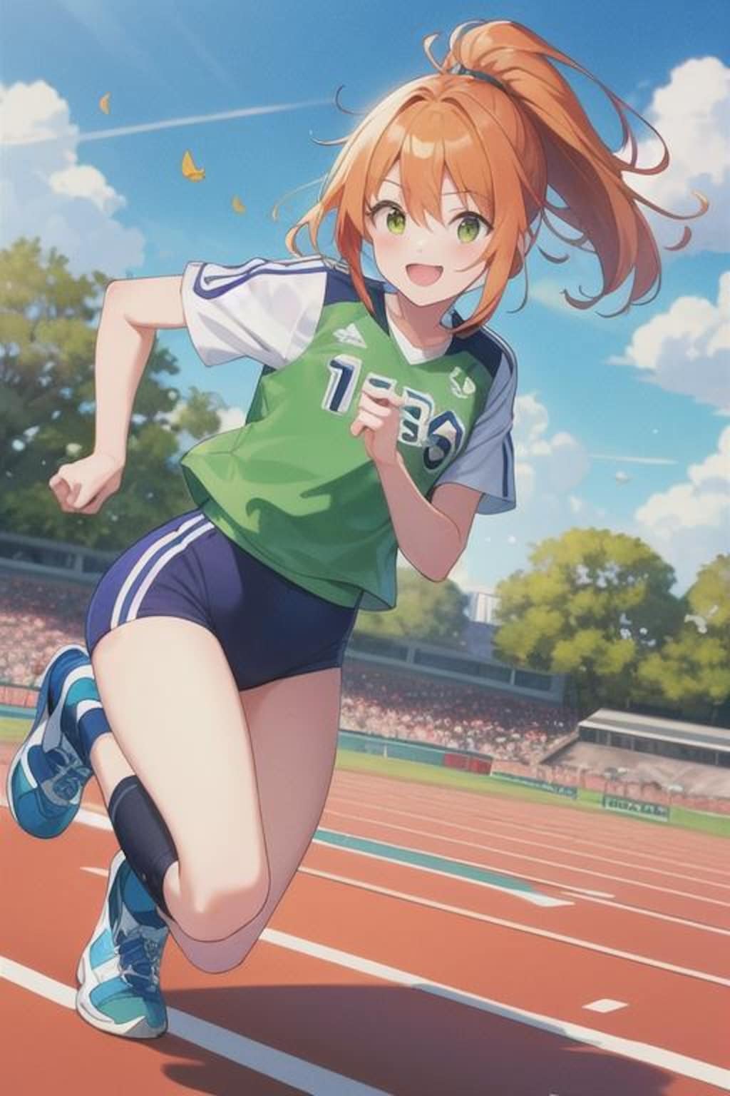 オリンピック種目に挑戦〜陸上短距離編〜