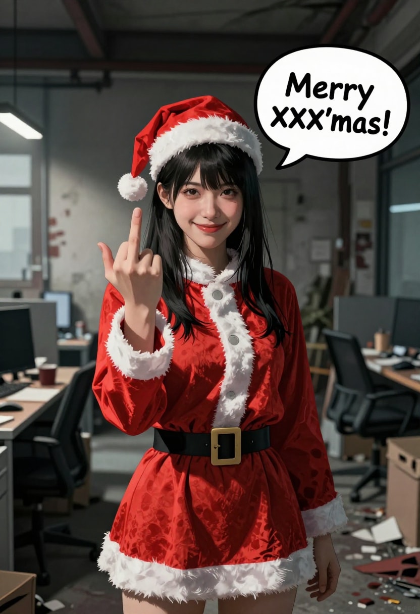 Merry XXX'mas | の人気AIイラスト・グラビア