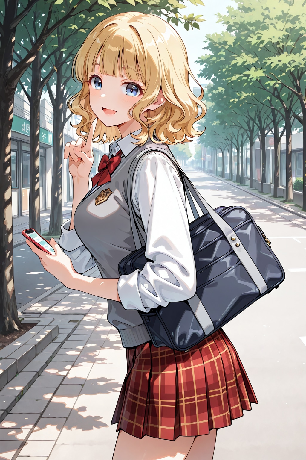 ハーレム学園１９　バハルちゃん | の人気AIイラスト・グラビア
