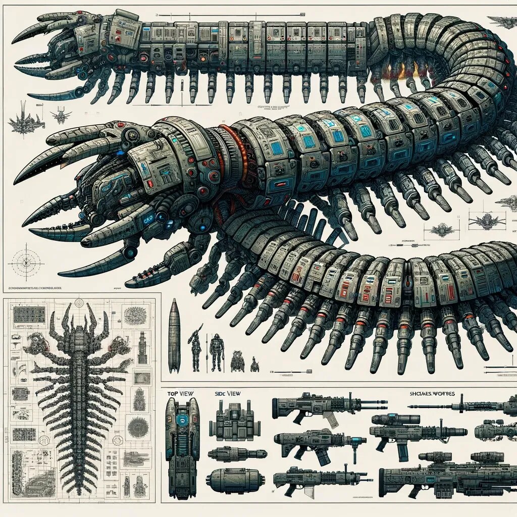 Robotic Process Automation "Centipede"