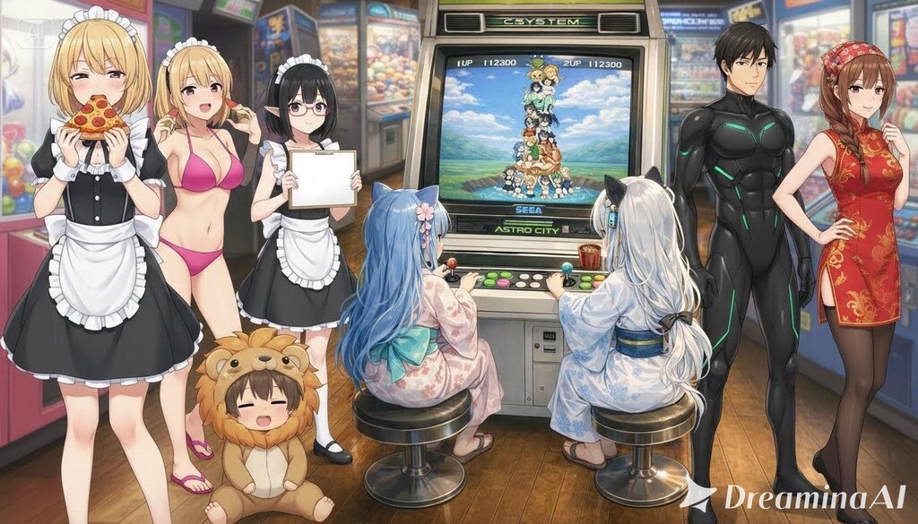 わちゃわちゃ２