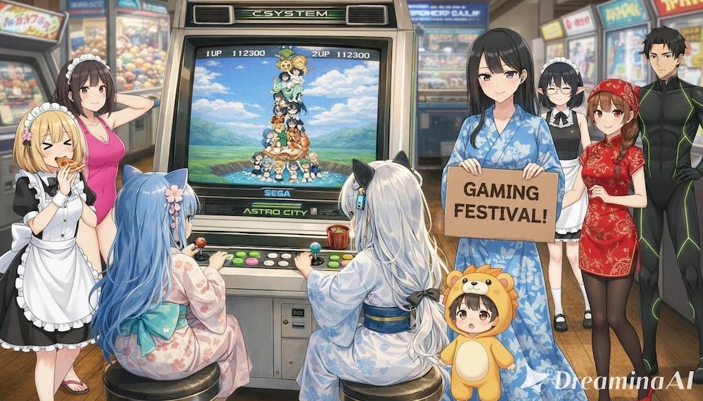 わちゃわちゃ２