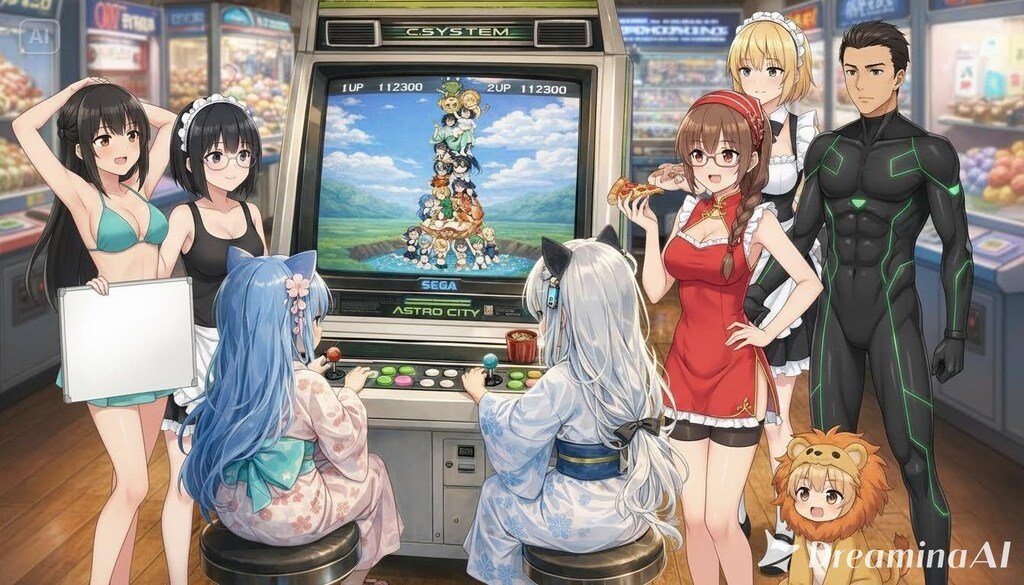 わちゃわちゃ２