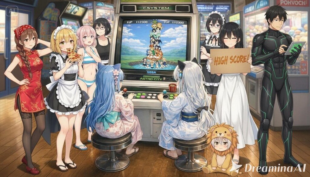 わちゃわちゃ２