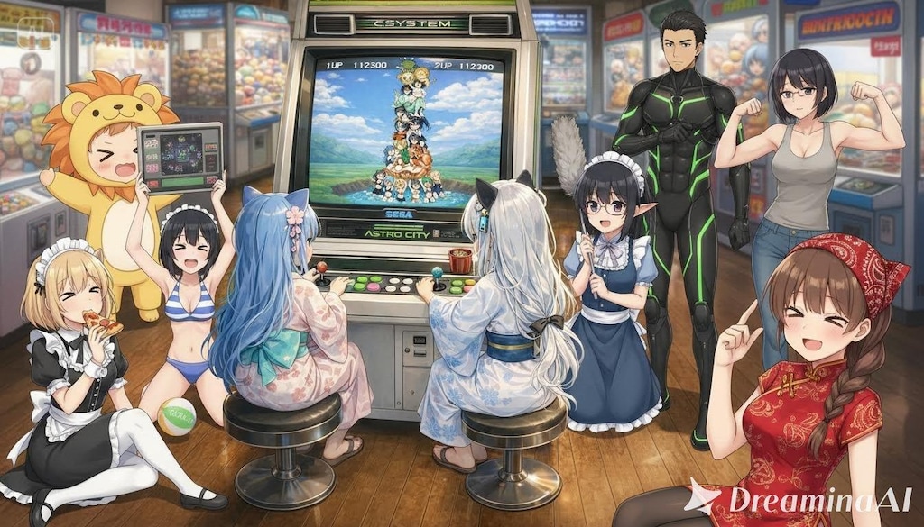 わちゃわちゃ２