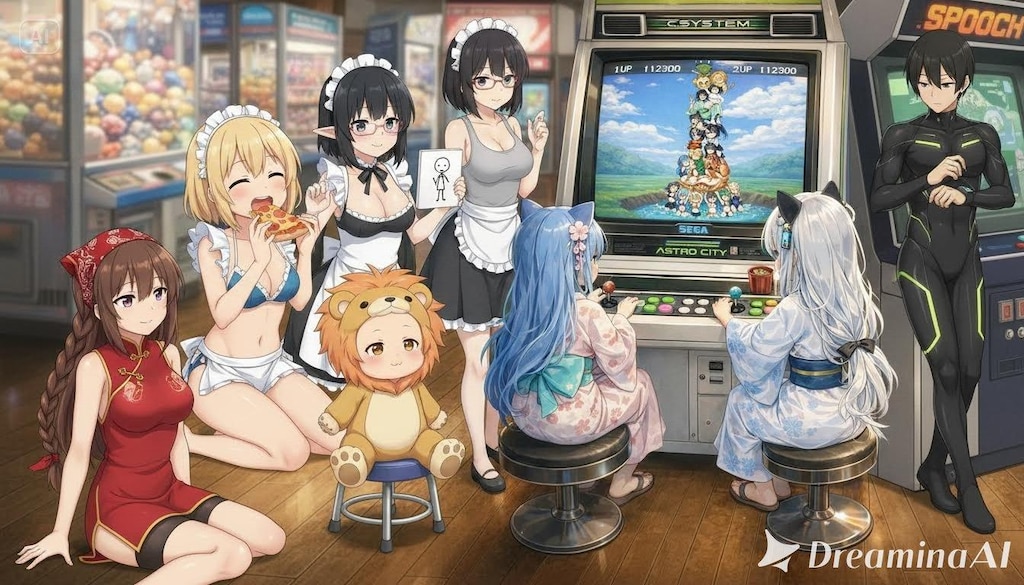 わちゃわちゃ２