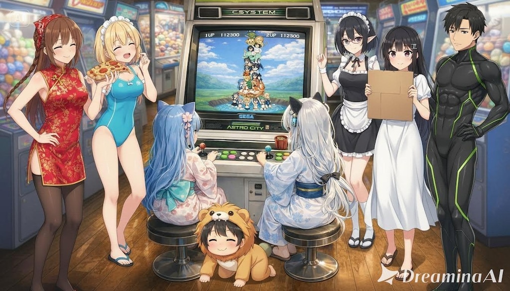 わちゃわちゃ２