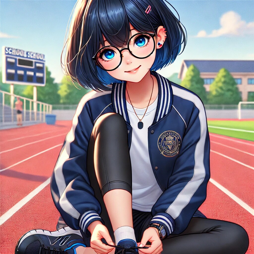 スポーティーなスクールスタイル | の人気AIイラスト・グラビア